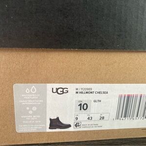 Brand New UGG Hillmont Chelsea Boot Men Size 10
Grizzly Leather